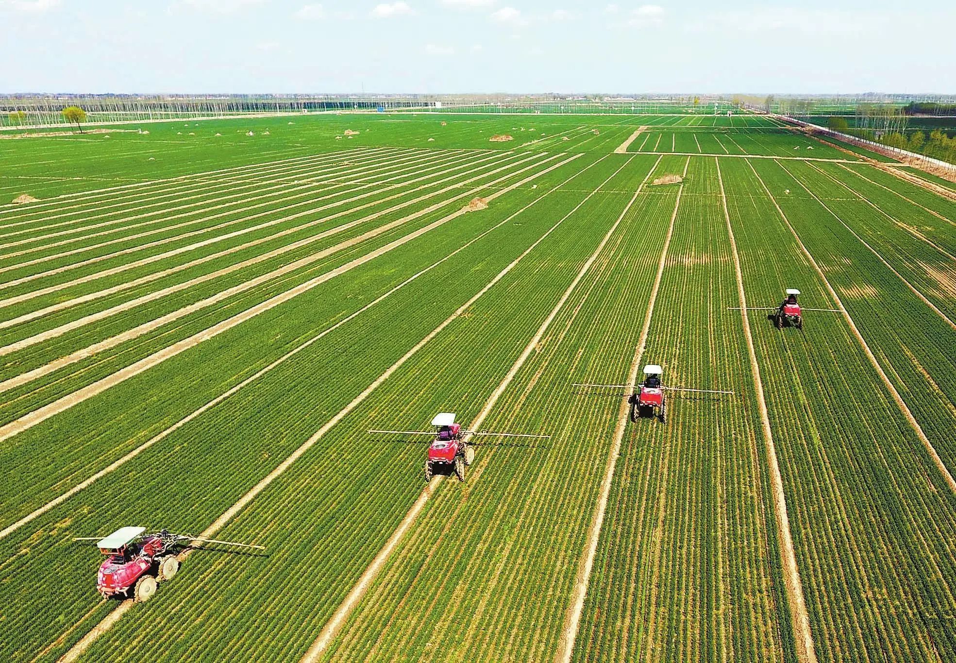 【政策解讀】我國(guó)加大大型智能農(nóng)機(jī)裝備扶持政策