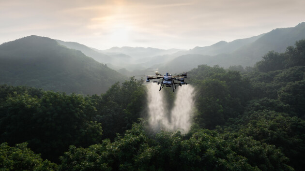 從農機補貼數據看市場：大疆農業無人機以近90%占有率領跑行業