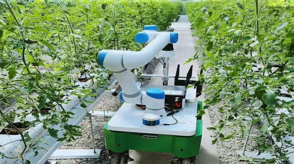 起飛！農業機器人正當時