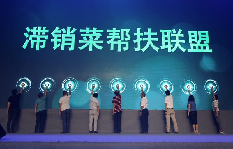 第一現場|緩解蔬菜滯銷，最美菜公益基金滯銷菜幫扶計劃在京啟動